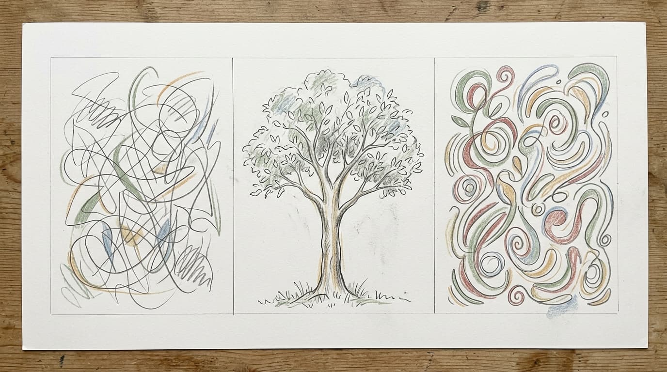 Example drawing: Diagnostic Drawing Series (DDS)