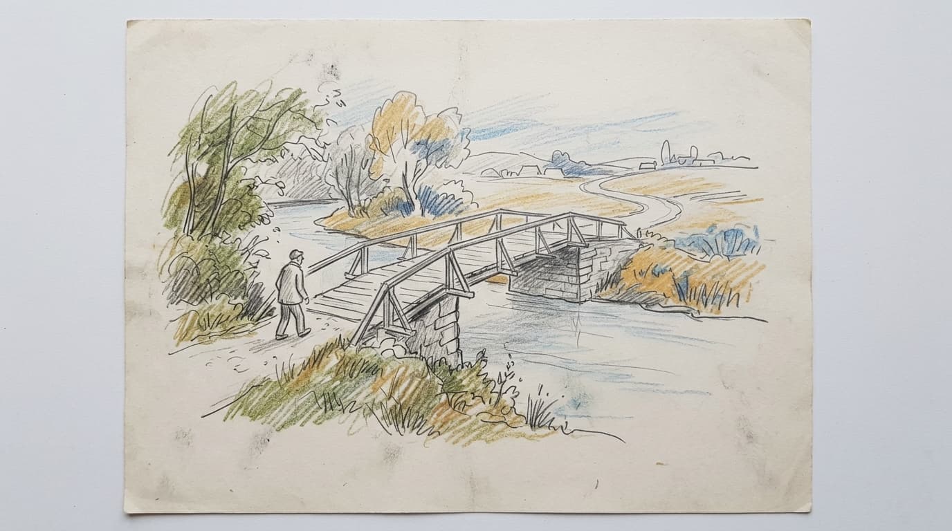 Example drawing: Bridge Drawing
