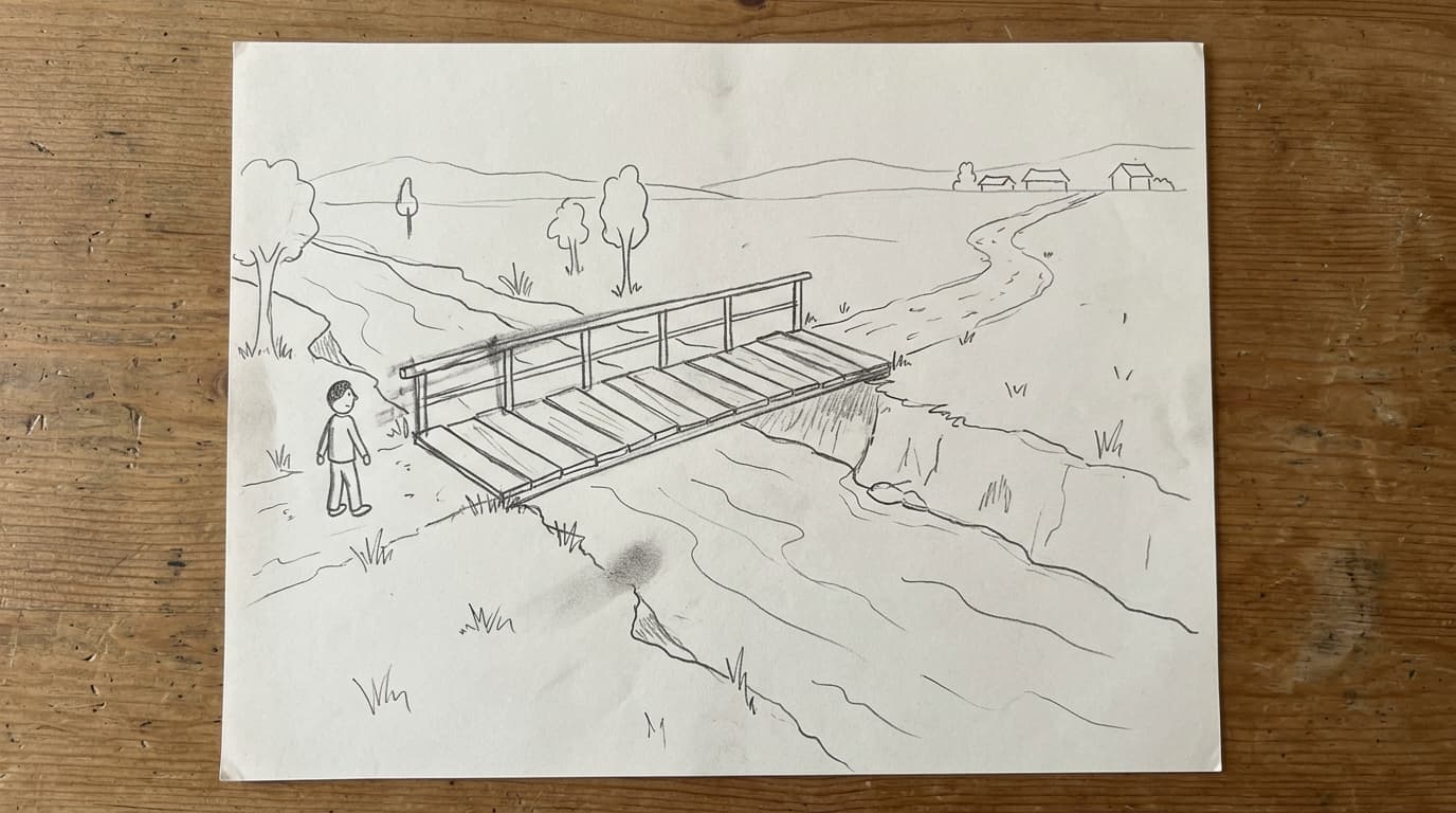 Example drawing: Bridge Drawing