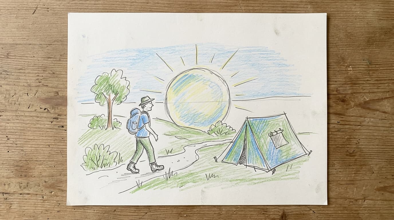Example drawing: Silver Drawing Test