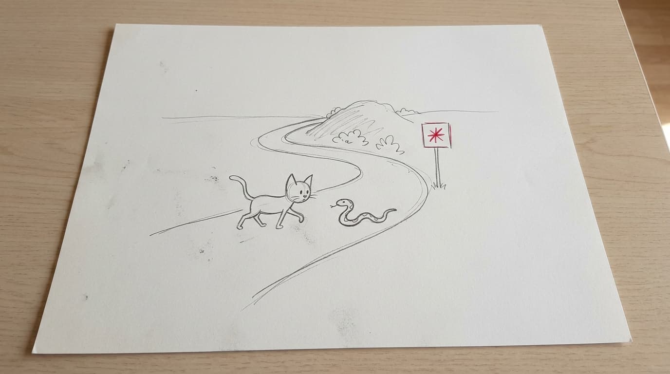 Example drawing: Draw-a-Story
